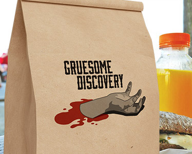 Gruesome Discovery logo