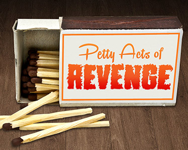 Petty Acts of Revenge logo